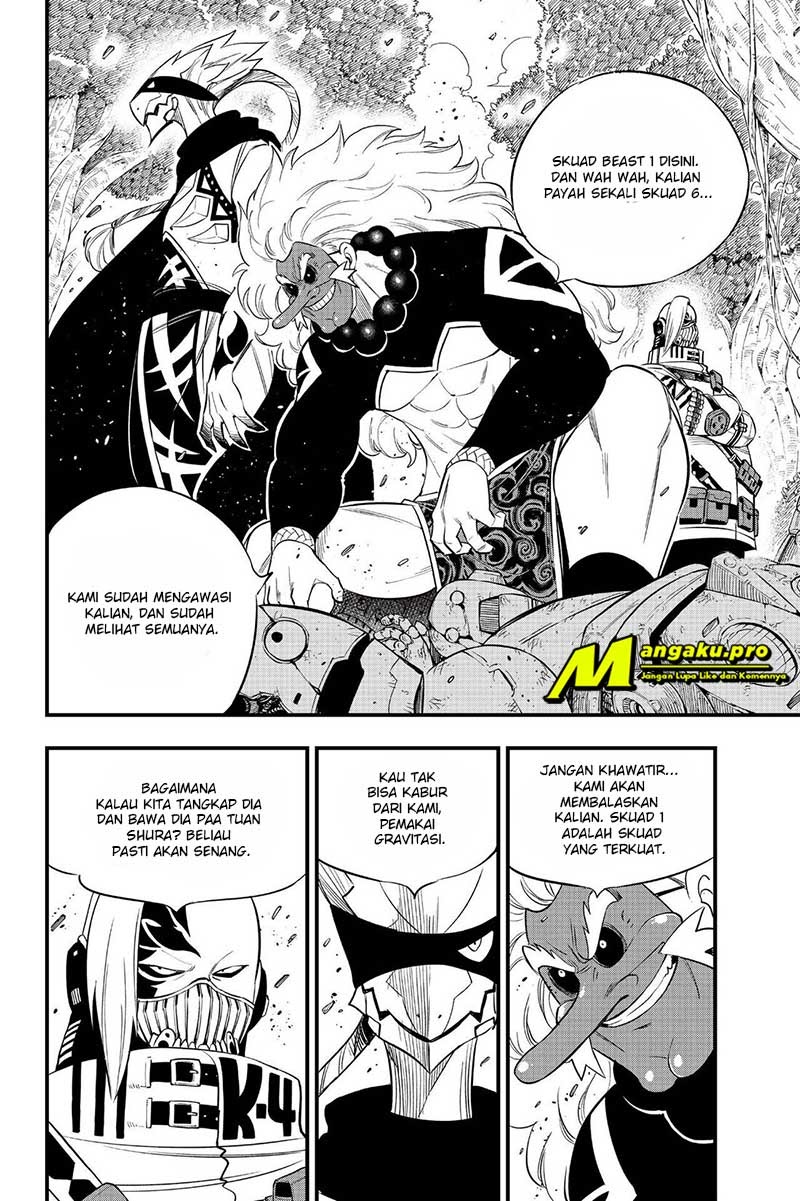 Eden’s Zero Chapter 121 Bahasa Indonesia